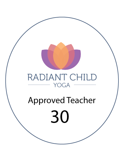 Patricia is a Radiant Child Yoga Approved Teacher